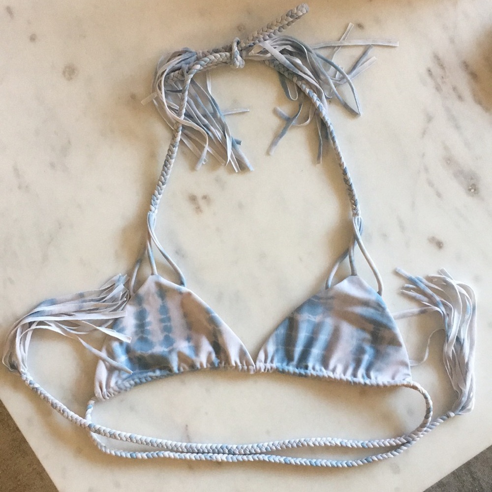 Small Acacia Tunnels Shibori Top